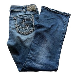 Silver “Suki” Jeans